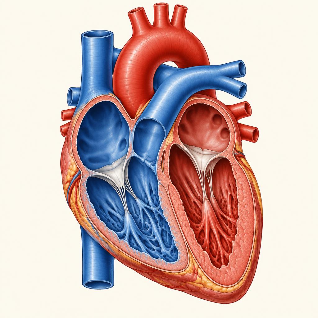 The heart