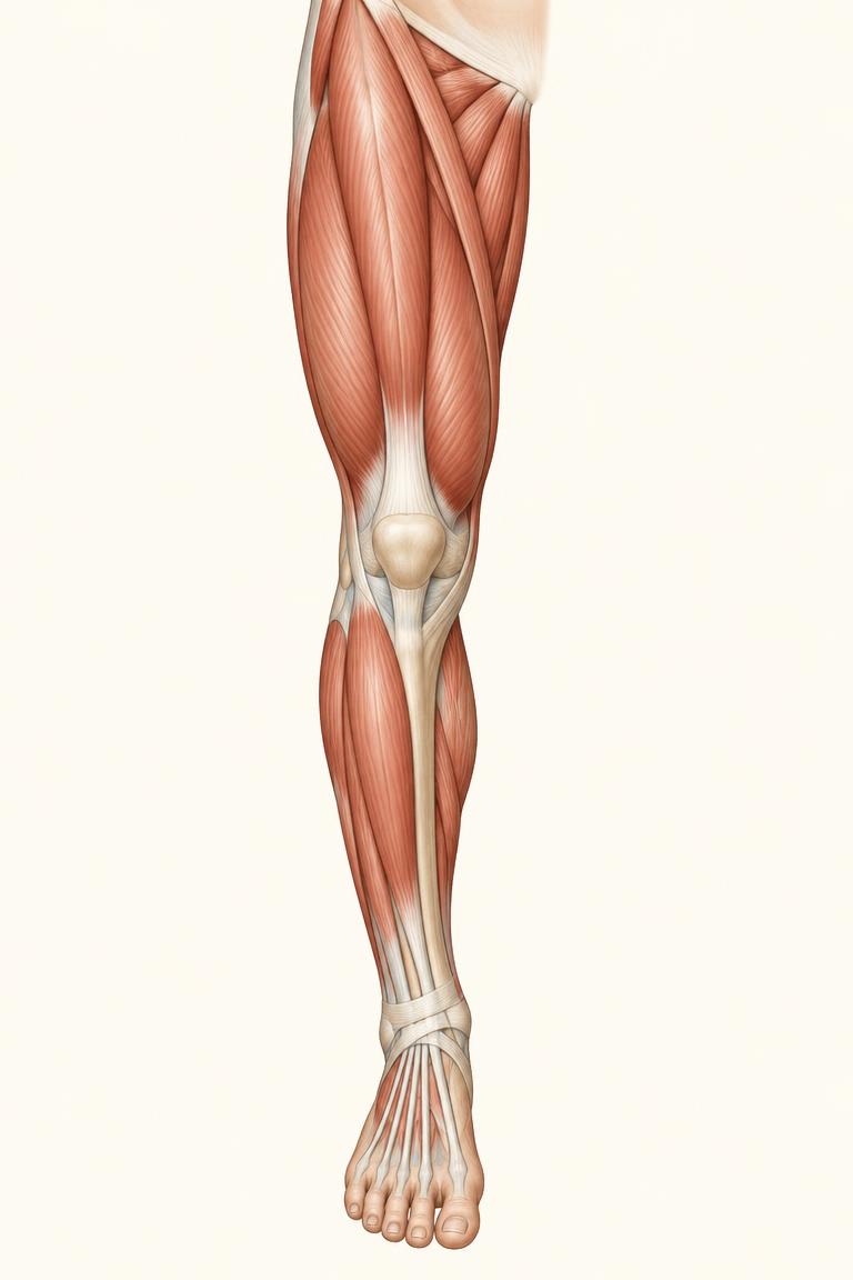 Leg & ankle (front)